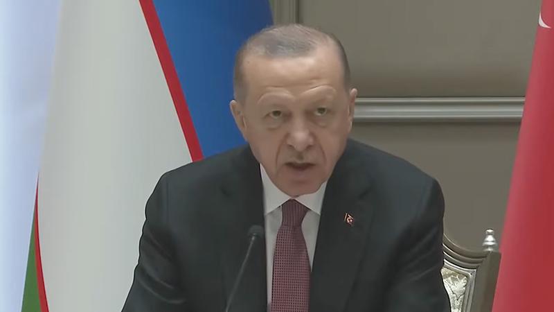 Cumhurbaşkanı Erdoğan: Özbekistan ile 10 anlaşma imzaladık