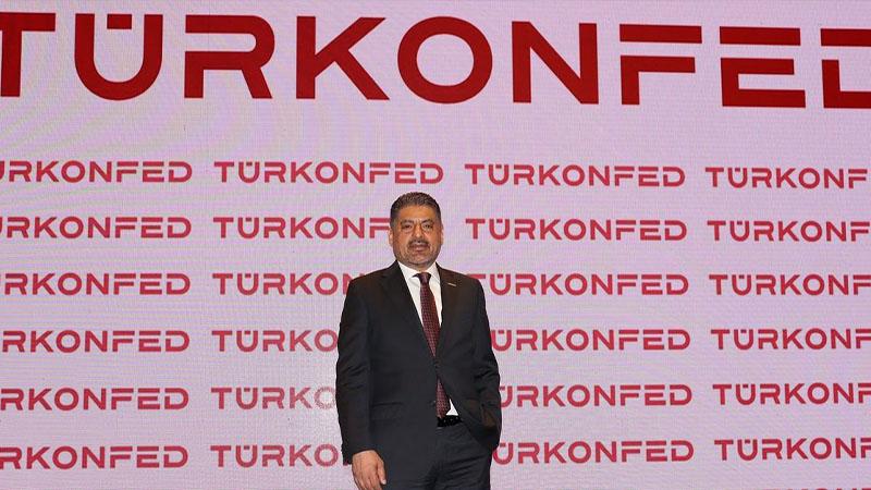 TÜRKONFED Başkanı Sönmez: İşletmelerin sermaye ihtiyacı kredi hacminden hızlı artıyor