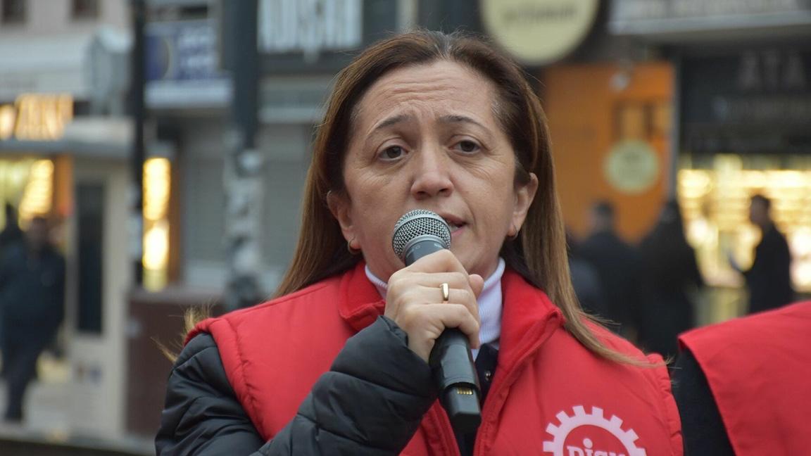 DİSK Genel Başkanı Çerkezoğlu: Sendika hakları engellenemez; işten çıkarılan EnerjiSa işçileri işe iade edilsin!