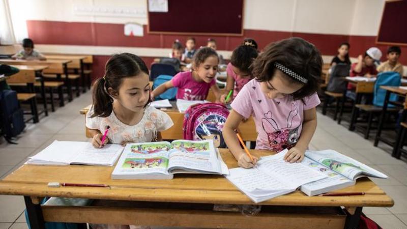 MEB raporu: Suriyeli çocukların yüzde 35'i okula gidemiyor