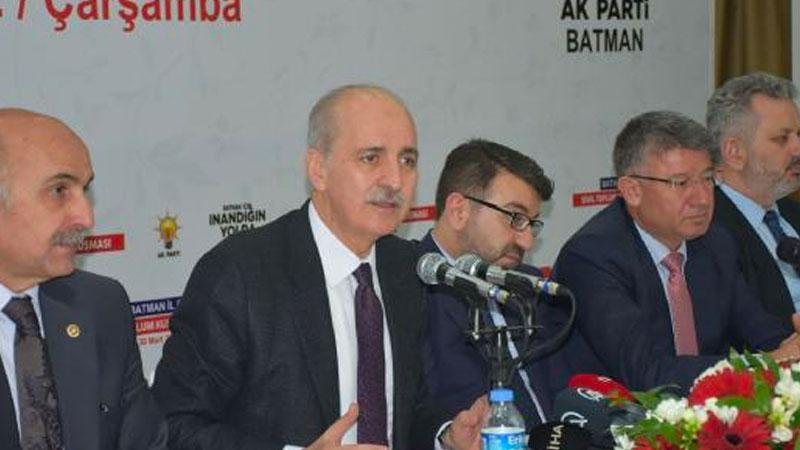 AKP'li Kurtulmuş: Hayat standartlarını olumsuz etkileyen gelişmeleri hep beraber yaşadık, yaşıyoruz