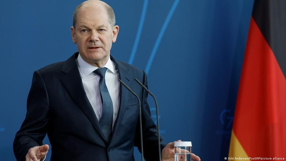 Scholz: Putin'den pek çok gerçek saklanıyor