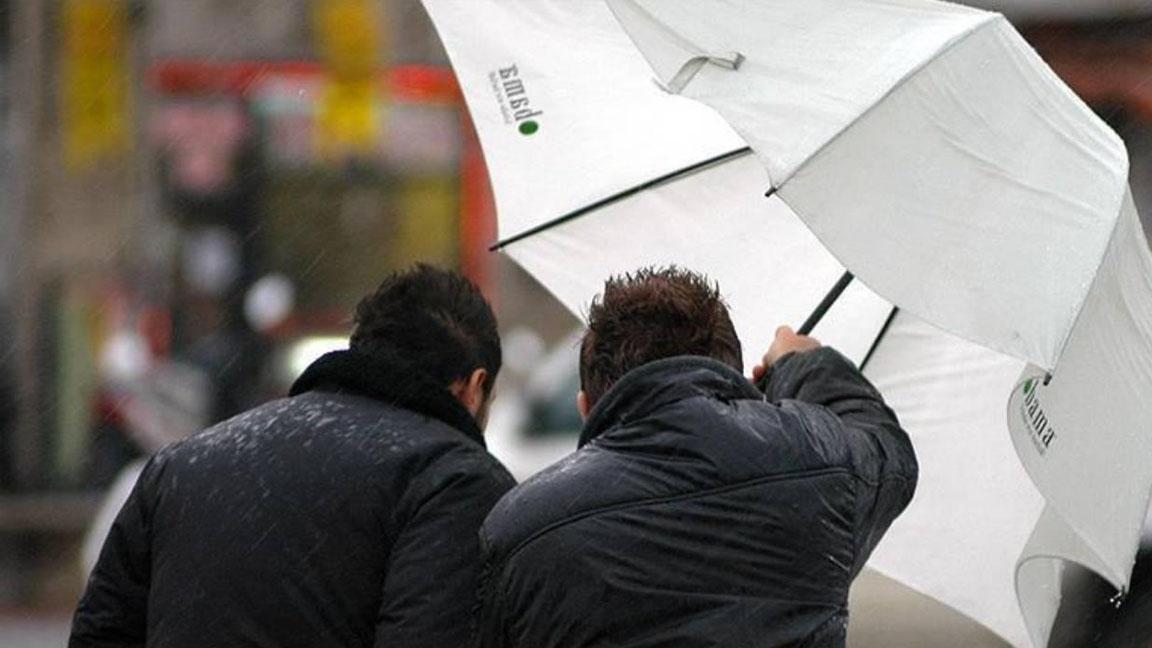 Meteoroloji'den 18 kente sarı ve turuncu kodlu uyarı