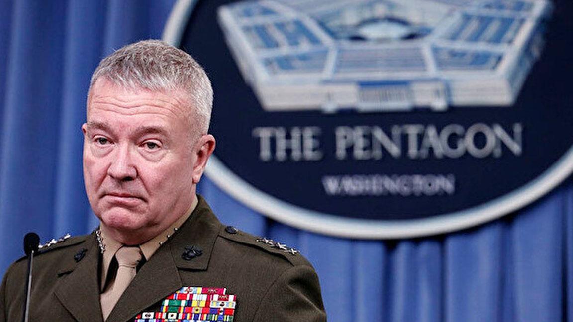 CENTCOM Komutanı Orgeneral McKenzie görevini devretti