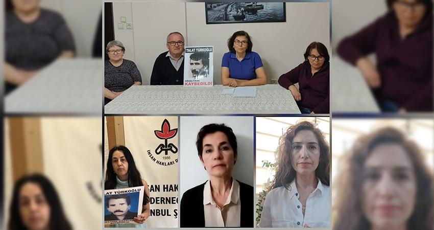 Cumartesi Anneleri, gözaltında kaybedilen Talat Türkoğlu'nun akıbetini sordu: Dosyanın yeniden açılarak etkin bir soruşturma yürütülmesini talep ediyoruz