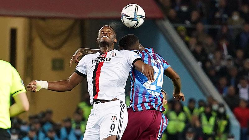 Maç sonucu | Trabzonspor 1-1 Beşiktaş