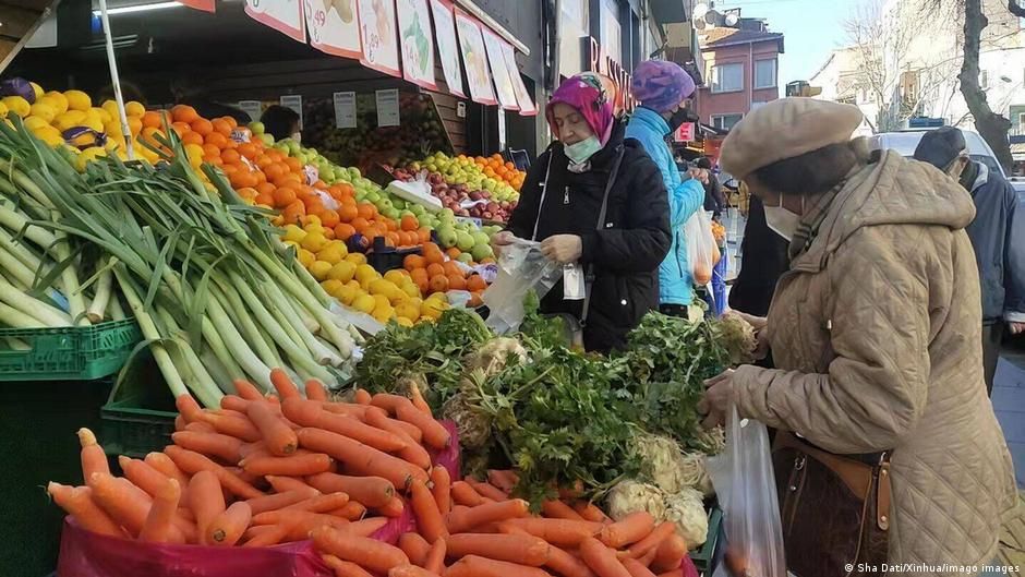 Türkiye'de enflasyon son 20 yılın zirvesinde