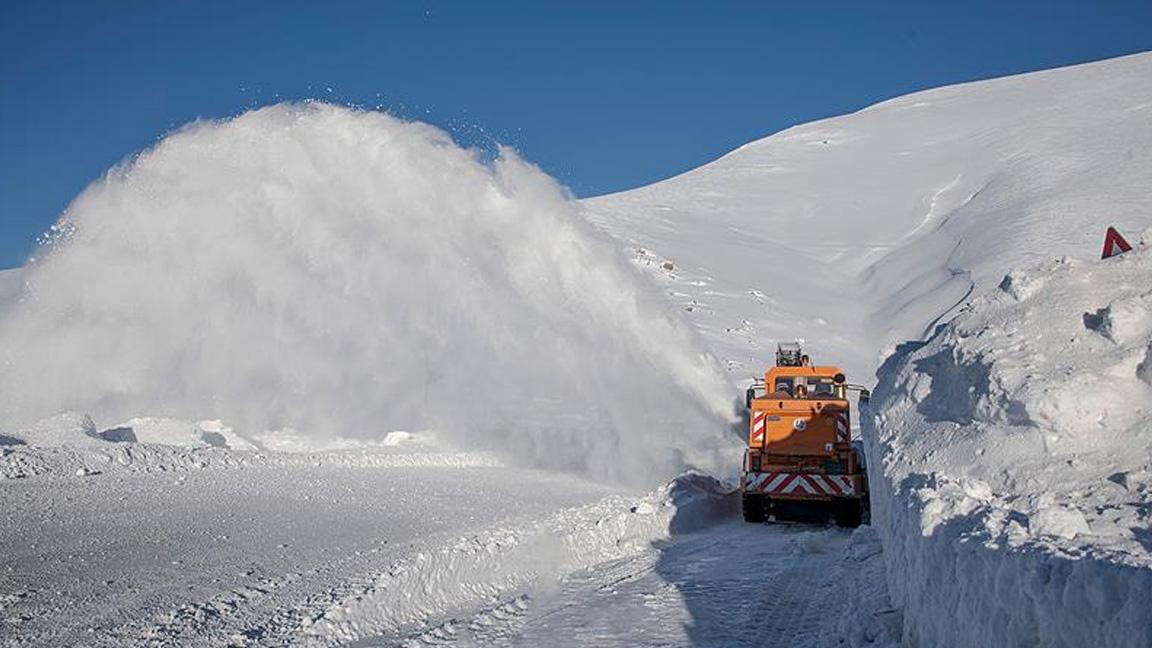 Meteoroloji'den çığ uyarısı 