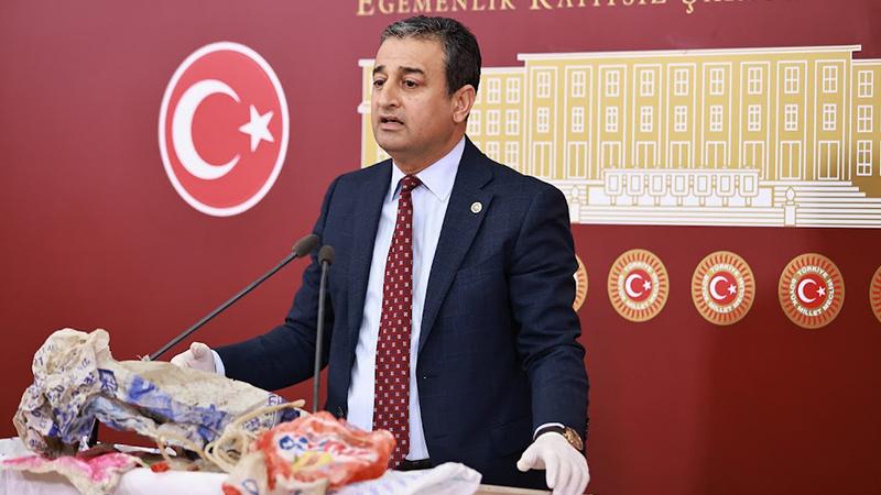 CHP'li Bulut: Milli ve yerli olma konusunda övünen iktidarın Avrupalının çöpünü ithal etmesi kadar büyük bir ihanet yoktur