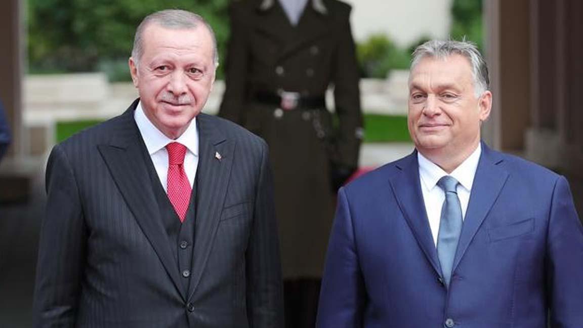 Erdoğan, Macaristan Başbakanı Orban ile telefonda görüştü 