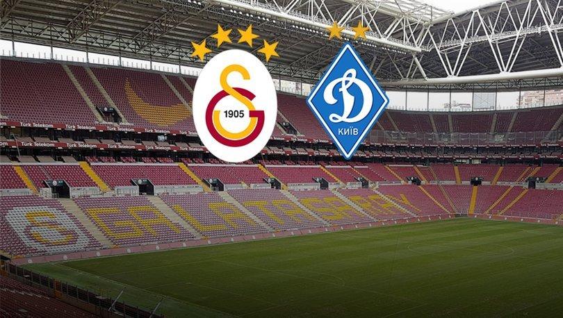 Galatasaray ile Dinamo Kiev, barış için maça çıkıyor 