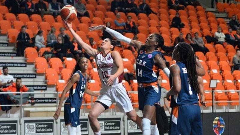 Galatasaray EuroCup'ta üçüncü oldu