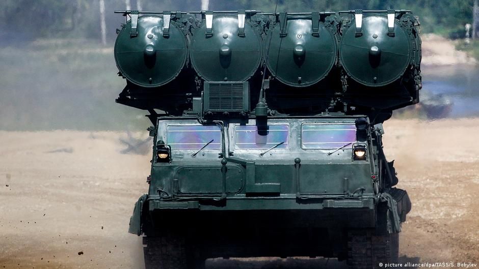 Slovakya Ukrayna'ya S-300 gönderiyor