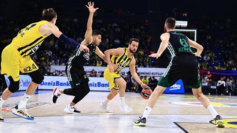 Fenerbahçe, Euroleague'de Panathinaikos'a boyun eğdi