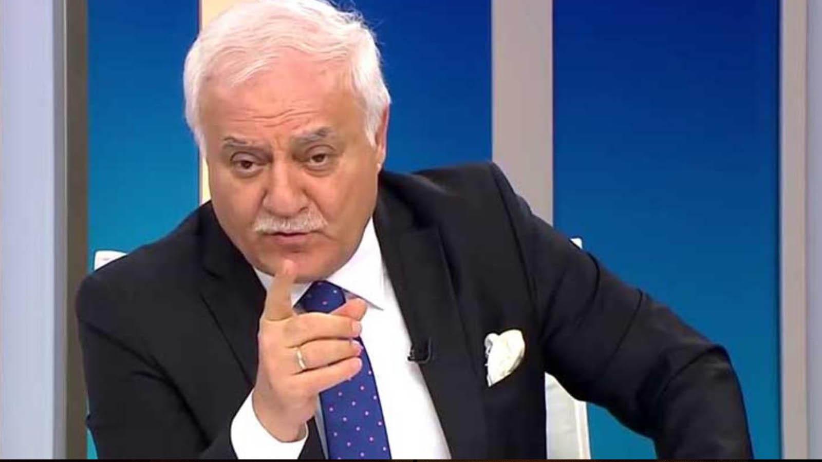 Nihat Hatipoğlu'nu sinirlendiren soru: Senin ne haddine, sen kimsin?