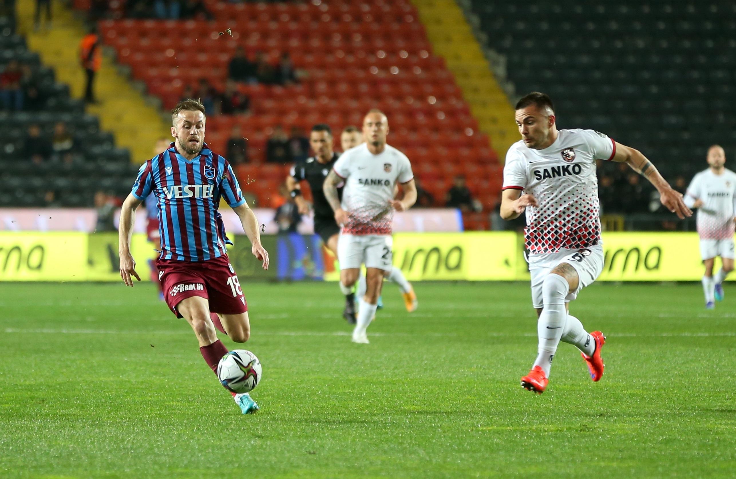 Gaziantep FK 0-0 Trabzonspor (Maç sonucu)