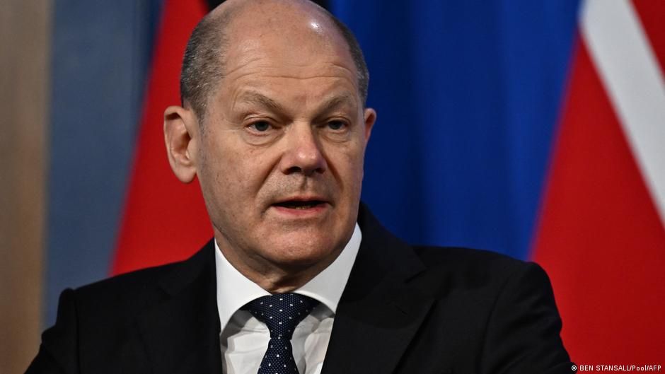 Scholz'dan Rusya'nın "iğrenç savaş suçlarına" kınama