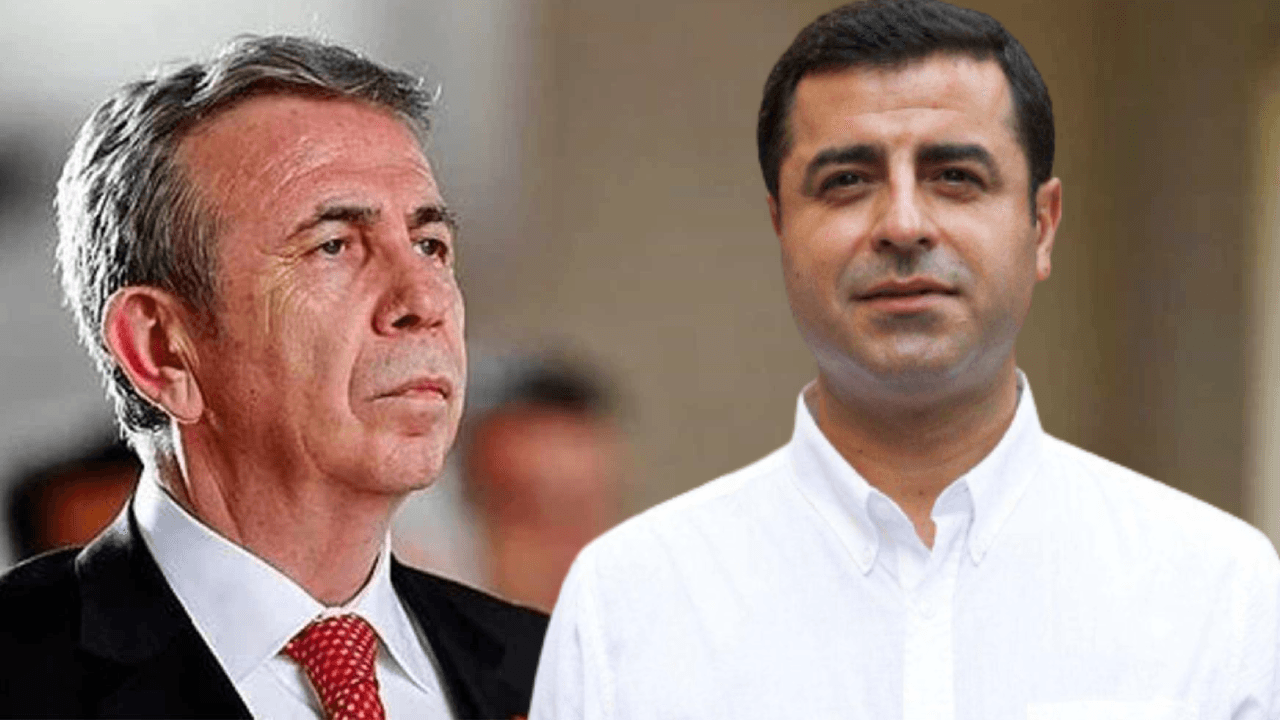 Selahattin Demirtaş'tan "muhalefetin ortak adayı" olarak tartışılan Mansur Yavaş hakkında açıklama