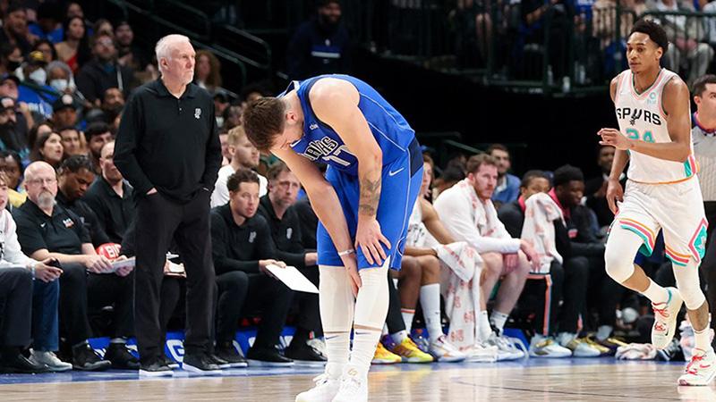 Play-off öncesi Dallas'a Doncic'ten kötü haber