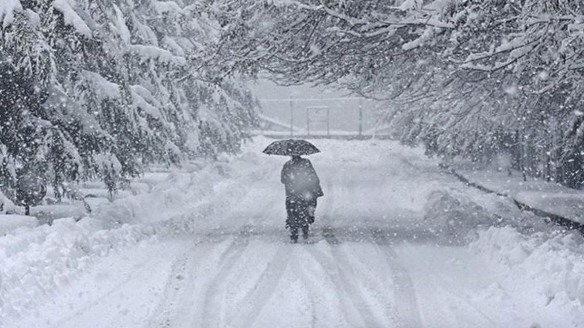 Meteoroloji'den 22 il için kar uyarısı