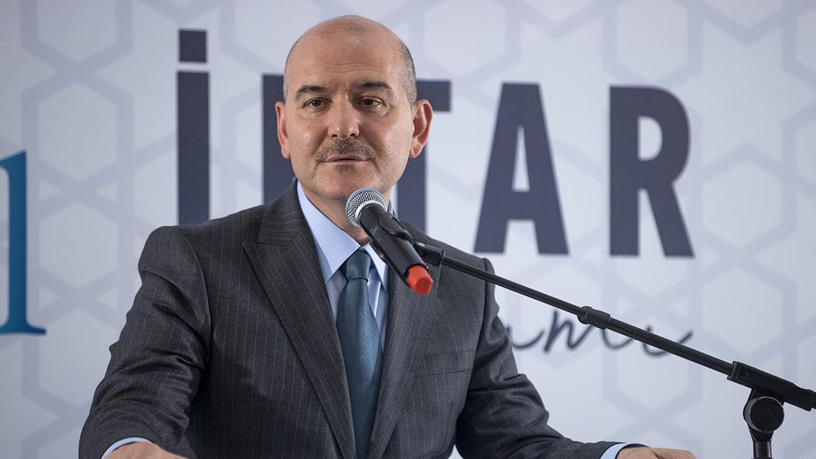 Bakan Soylu: Türkiye'de göçmen politikası üzerinden siyaset yapan ve oy devşirmeye çalışanlar sefildirler