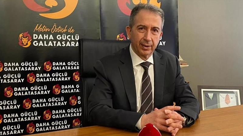 Galatasaray başkan adayı Metin Öztürk: Büyük bir ihtimalle tedbir kararı kaldırılacak