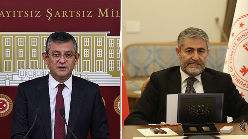 CHP'li Özel Bakan Nebati'yi işaret etti: Emeklilerin bayram ikramiyesine zamma Maliye Bakanı karşı çıkıyor