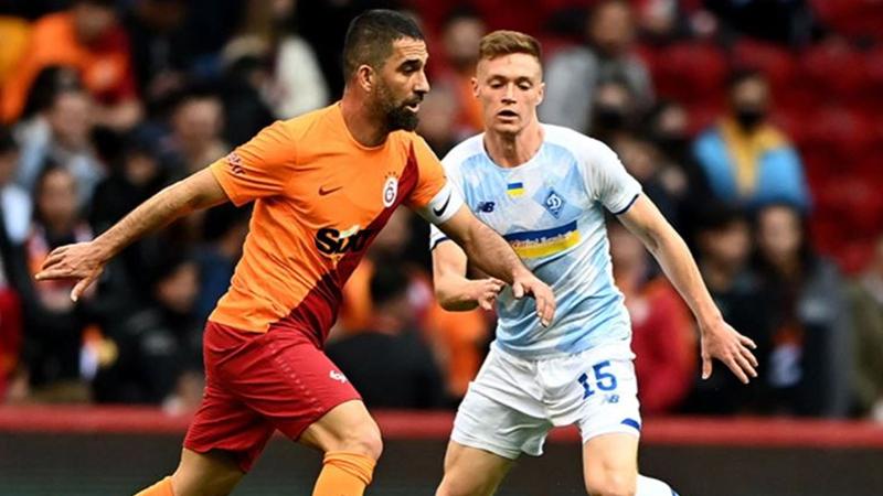 Dostluk maçında Galatasaray Dinamo Kiev'e kaybetti