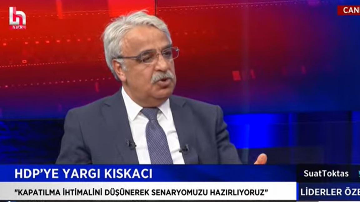 HDP Eş Genel Başkanı Sancar: Bu iktidarı göndermek için yüzde 60'a yakın bir hedef koymanız gerekiyor