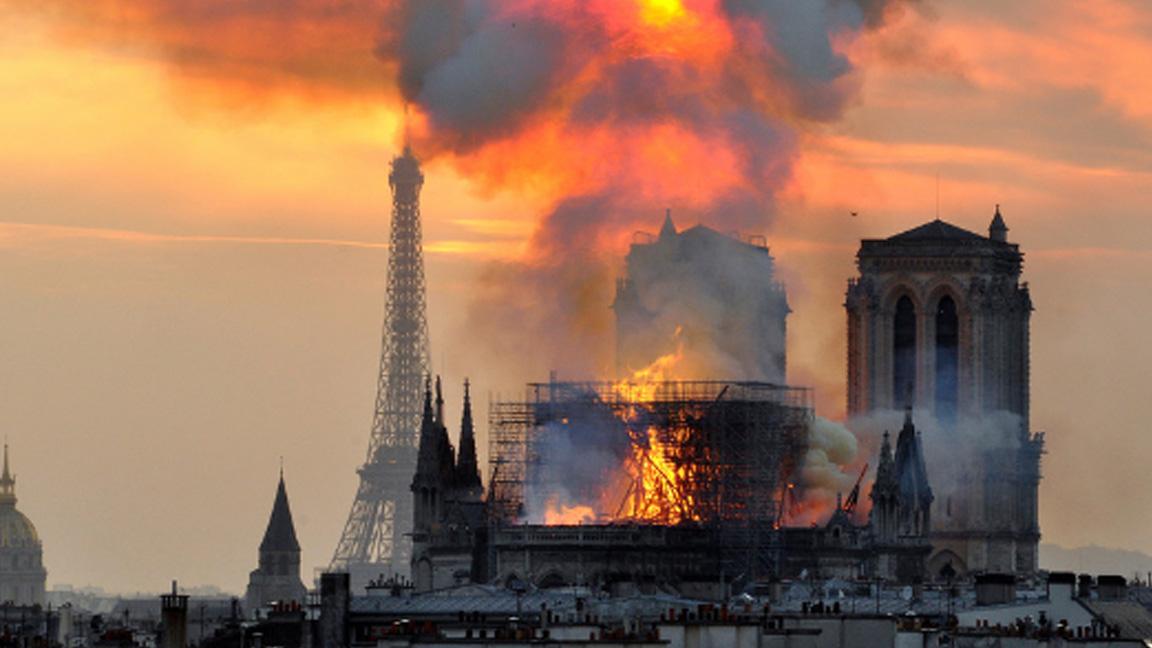 Notre Dame Katedrali'nde çıkan yangının üzerinden 3 yıl geçti