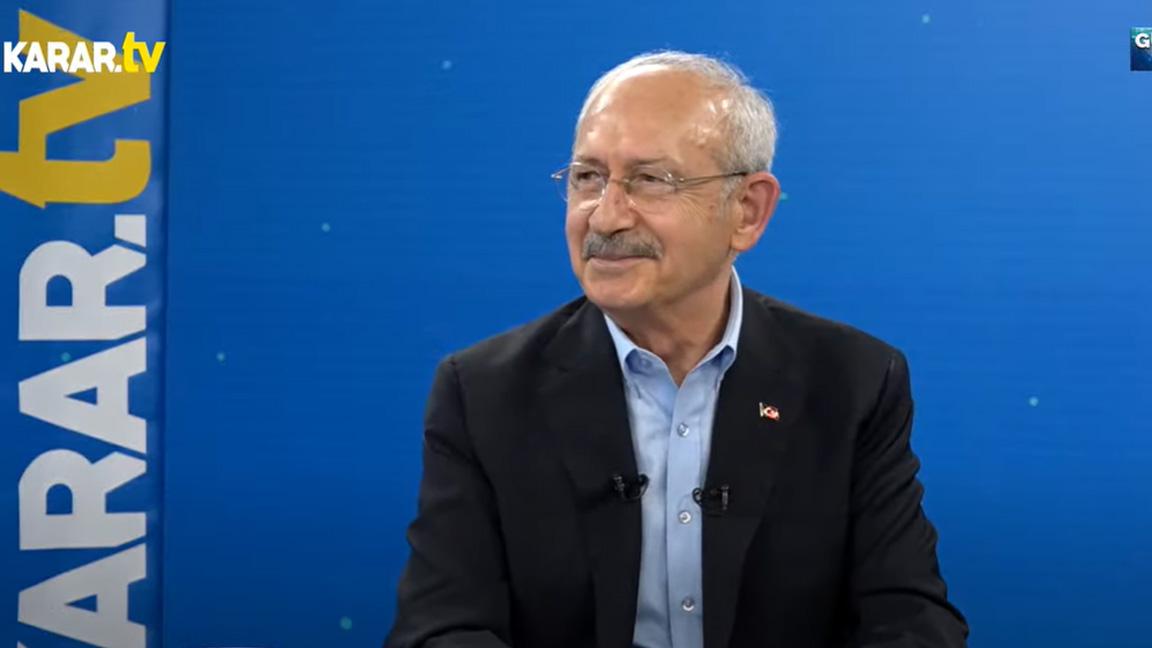 Kılıçdaroğlu'ndan Cumhurbaşkanı adayı açıklaması: Önce nitelikleri belirleyeceğiz ardından buna uyan adayı açıklayacağız