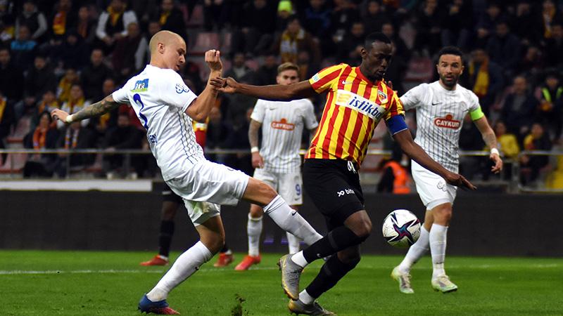 Kayserispor 1-1 Çaykur Rizespor (Maç Sonucu)