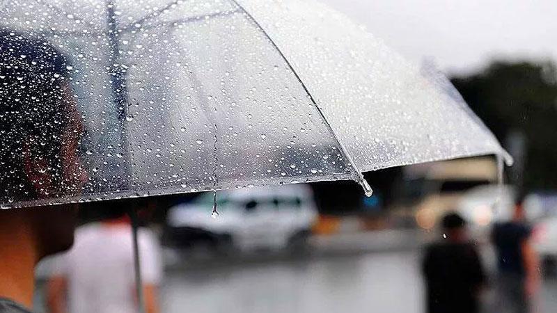 Meteoroloji, sarı kodla ve saat vererek uyardı: Sağanak geliyor