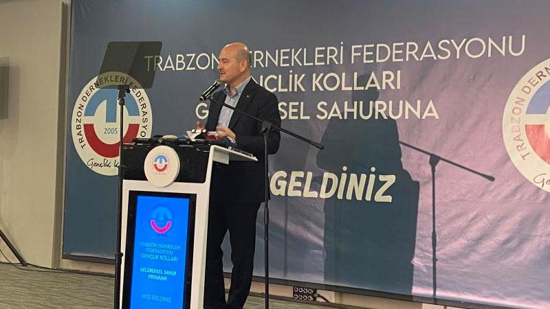 Bakan Soylu  LGBTİ+'ları hedef aldı: Ya siz evleneceksiniz, Lut kavmi gibi olacaksınız, haşr bulacaksınız