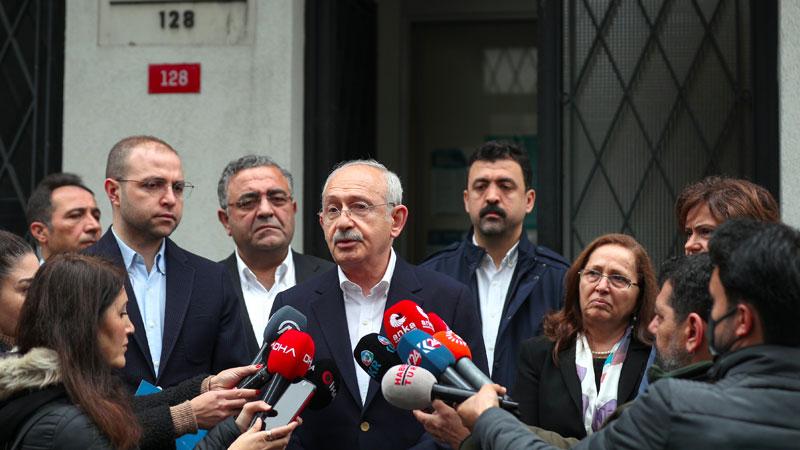 Kılıçdaroğlu: Karanlık mihraklarla mücadele etmek ve daha sonra helalleşmek temel hedefimiz olmalı 