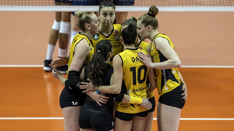 Fenerbahçe Opet'i yenen Vakıfbank, Kupa Voley'de şampiyon oldu!