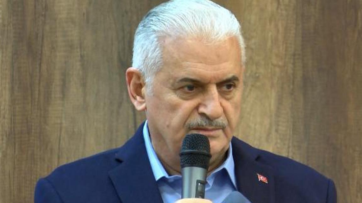 Binali Yıldırım: Gerçekten bu coğrafya bizim kaderimiz  