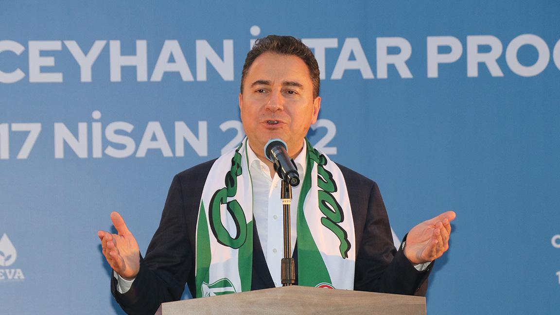 Babacan: İktidara gelir gelmez büyük bir tarım hamlesi yapacağız