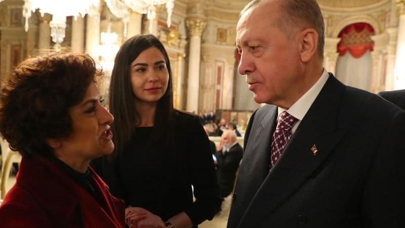 Şarkıcı Şükriye Tutkun: Erdoğan keşke babam olsa 