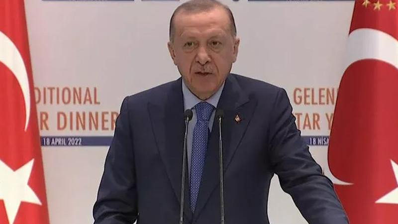 Cumhurbaşkanı Erdoğan: Suriyeli kardeşlerimizin gönüllü ve onurlu geri dönüşleri için elimizden gelen gayreti gösteriyoruz