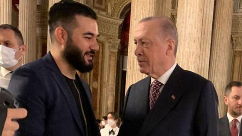 Erdoğan'dan rapçi Resul Aydemir'e: Anlat bakalım 'Raptiye Rap Rap'