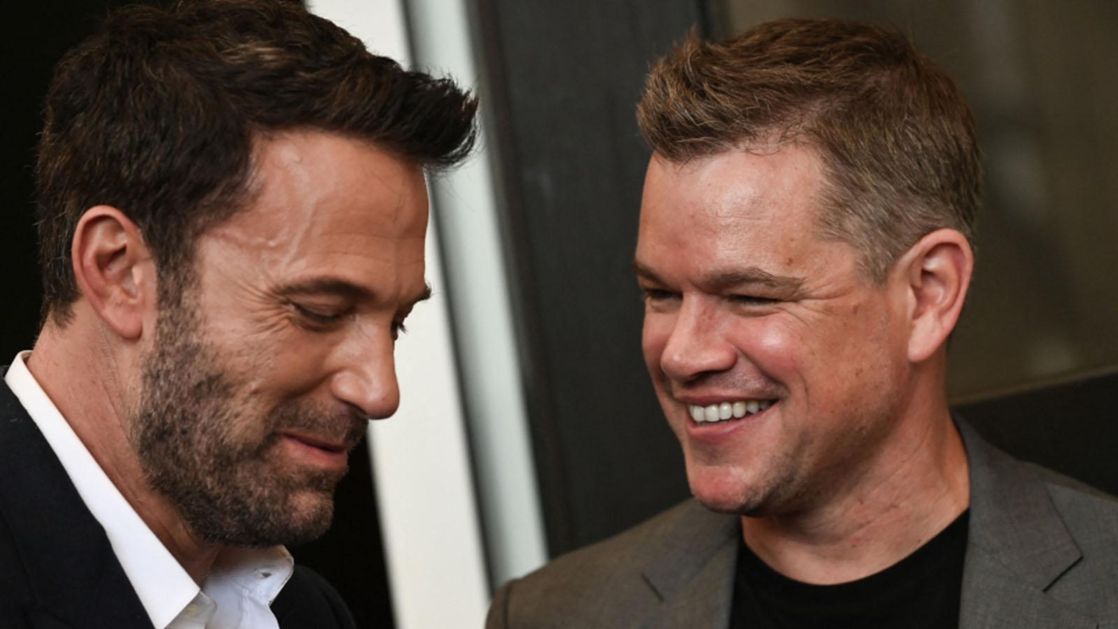 Ben Affleck ve Matt Damon, bir Nike filmi için yeniden bir araya geliyor 