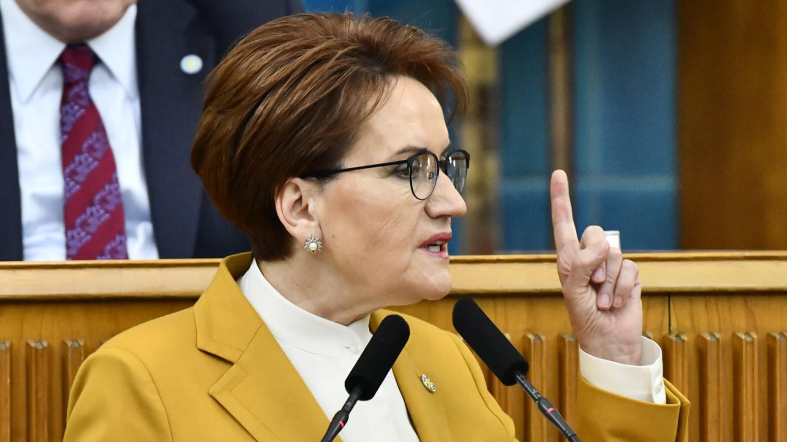 Akşener'den HDP'li Paylan'a sert tepki: Sözde "soykırım" teklifiyle, milletimizin başını yere eğdirmeye kalkan hadsizliği şiddetle kınıyorum