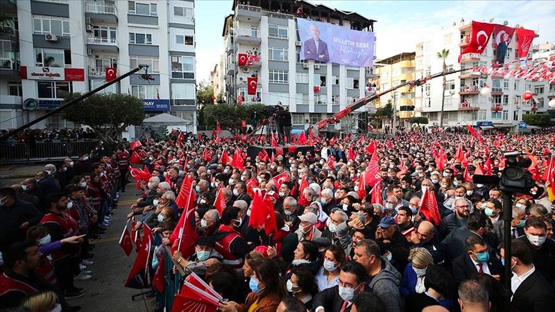 CHP'nin ikinci 'Milletin Sesi' mitinginin yeri ve tarihi belli oldu