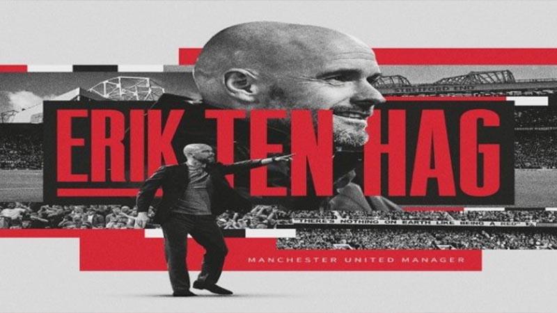 Manchester United, Erik ten Hag'ı açıkladı