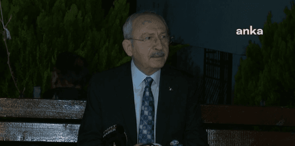 Kılıçdaroğlu, bir hafta boyunca eşiyle karanlıkta kalma eylemi yapacaklarını borcu ödemeyeceklerini söyledi