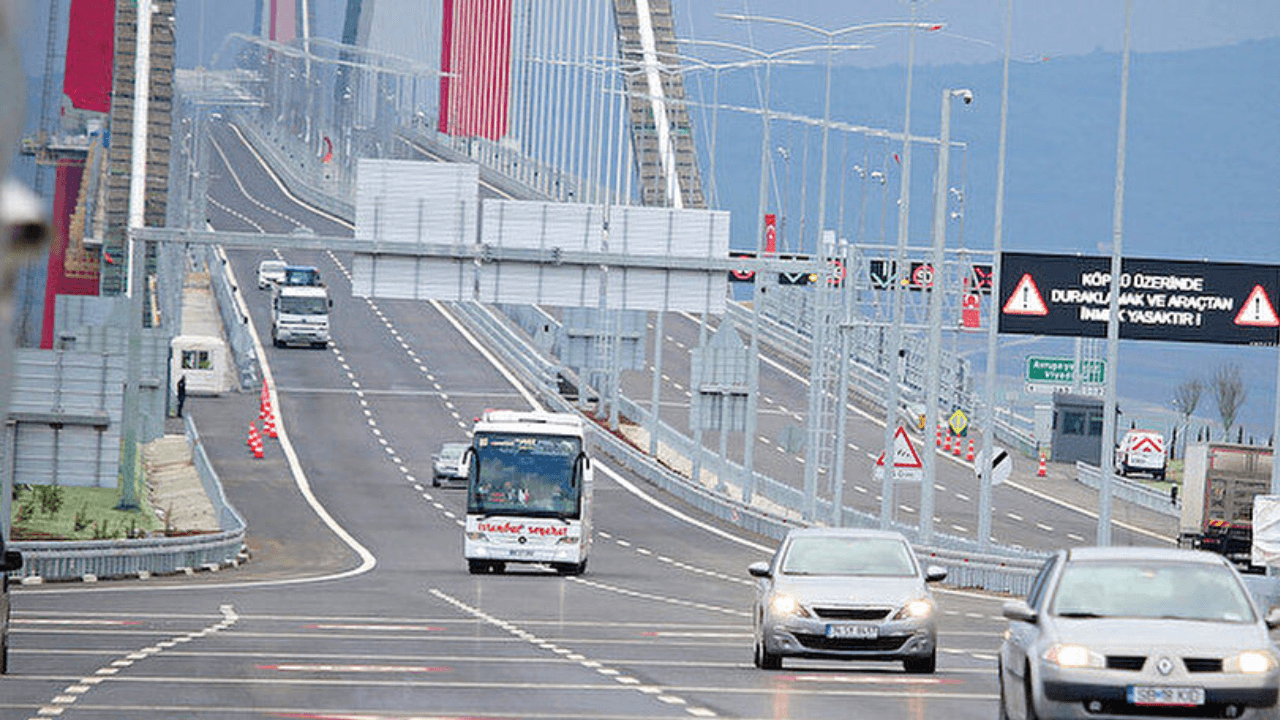 Yeni Şafak'tan 'Çanakkale Köprüsü' haberi: Otobüs firmalarının yıldızı oldu