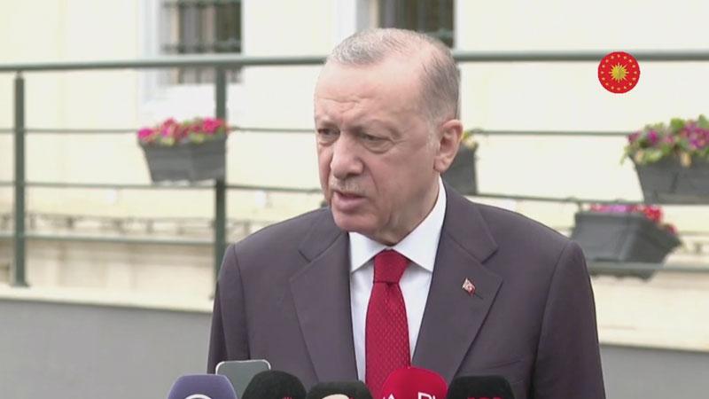 Erdoğan: Pençe -Kilit harekâtında 3 şehidimiz var