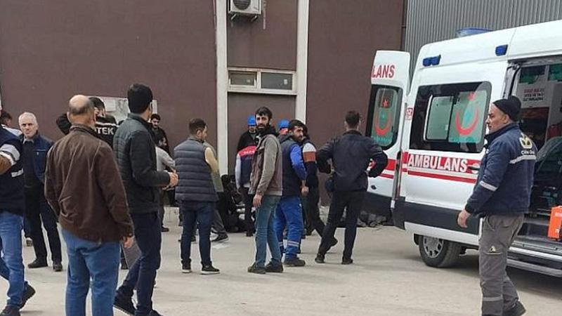 Yalova'daki tersanede patlama: 3 işçi yaralandı