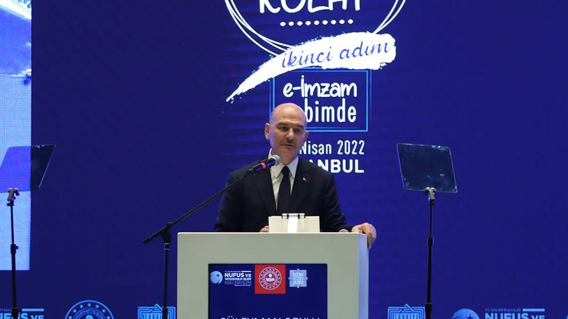 Bakan Soylu: Dünyanın en güvenlikli yerli ve milli pasaportu işlemleri üretilmeye başlandı